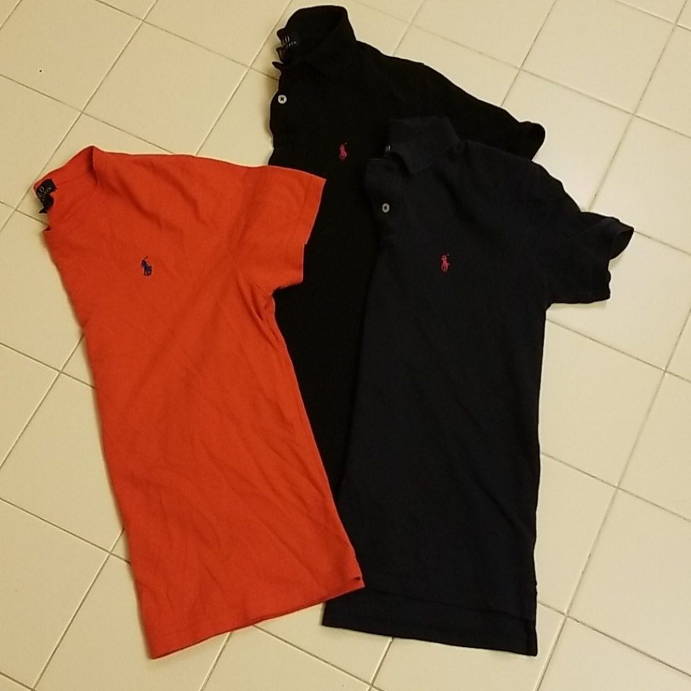 Ralph Lauren shirt bundle